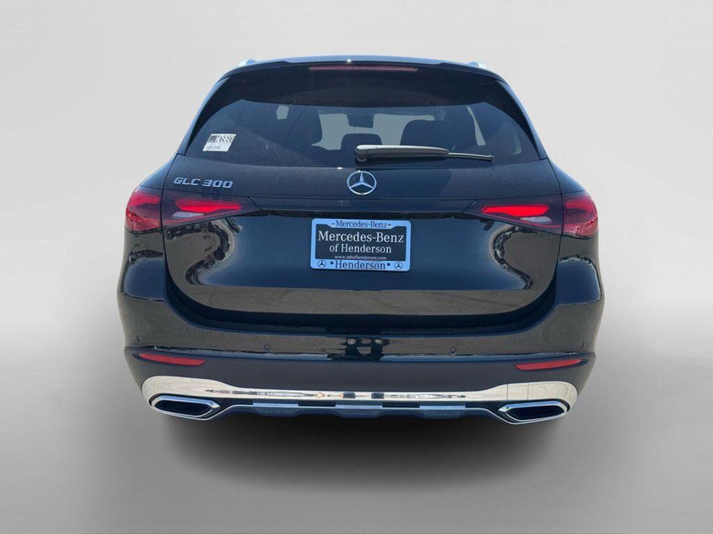 new 2025 Mercedes-Benz GLC 300 car, priced at $55,045