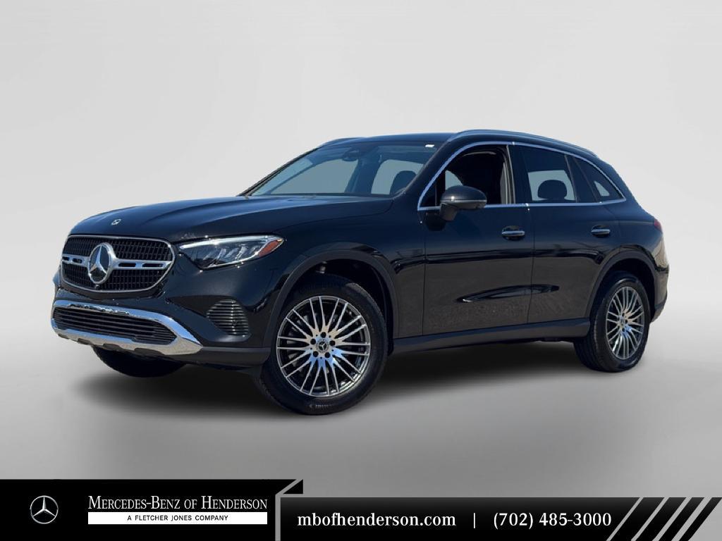new 2025 Mercedes-Benz GLC 300 car, priced at $55,045