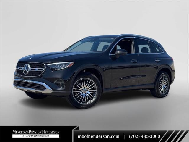 new 2025 Mercedes-Benz GLC 300 car, priced at $55,045