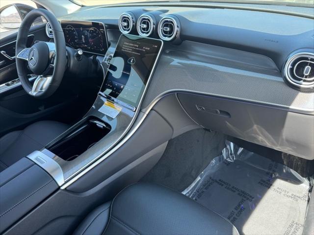 new 2025 Mercedes-Benz GLC 300 car, priced at $55,045