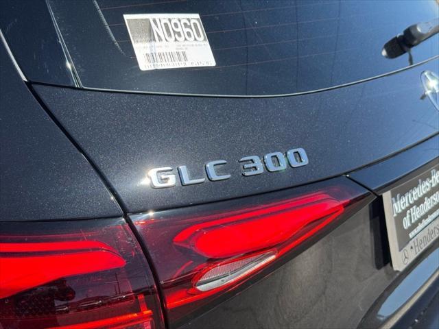 new 2025 Mercedes-Benz GLC 300 car, priced at $55,045