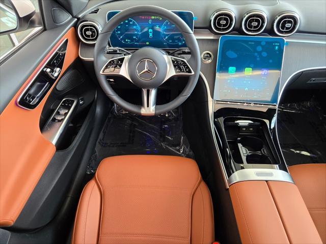 new 2025 Mercedes-Benz C-Class car, priced at $50,555