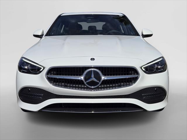 new 2025 Mercedes-Benz C-Class car, priced at $50,555