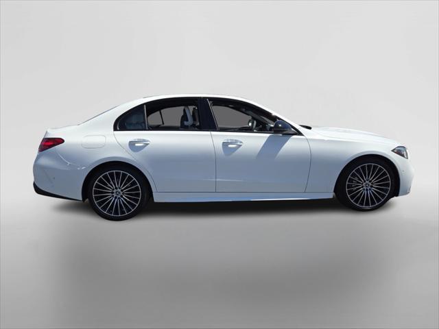 new 2025 Mercedes-Benz C-Class car, priced at $57,455