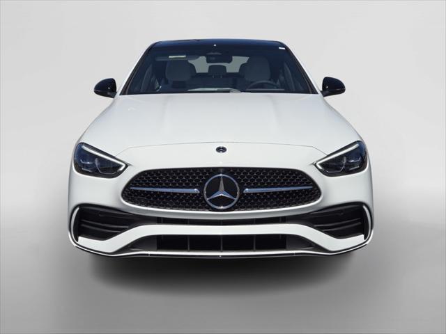 new 2025 Mercedes-Benz C-Class car, priced at $57,455