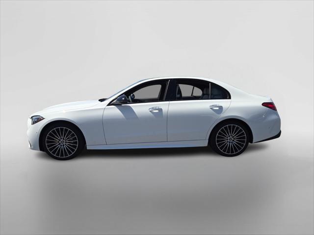 new 2025 Mercedes-Benz C-Class car, priced at $57,455