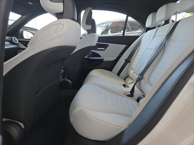 new 2025 Mercedes-Benz C-Class car, priced at $57,455