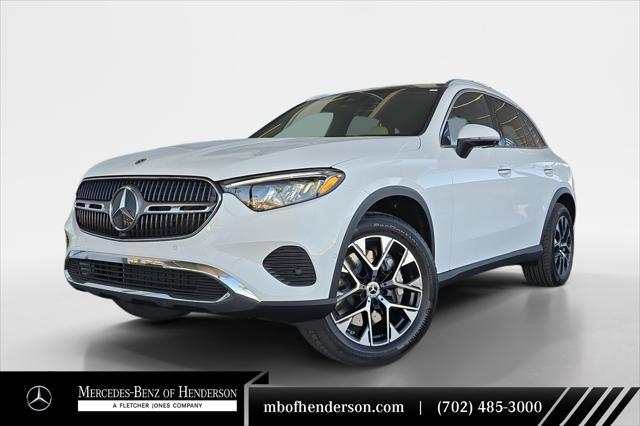 new 2025 Mercedes-Benz GLC 350e car, priced at $65,845