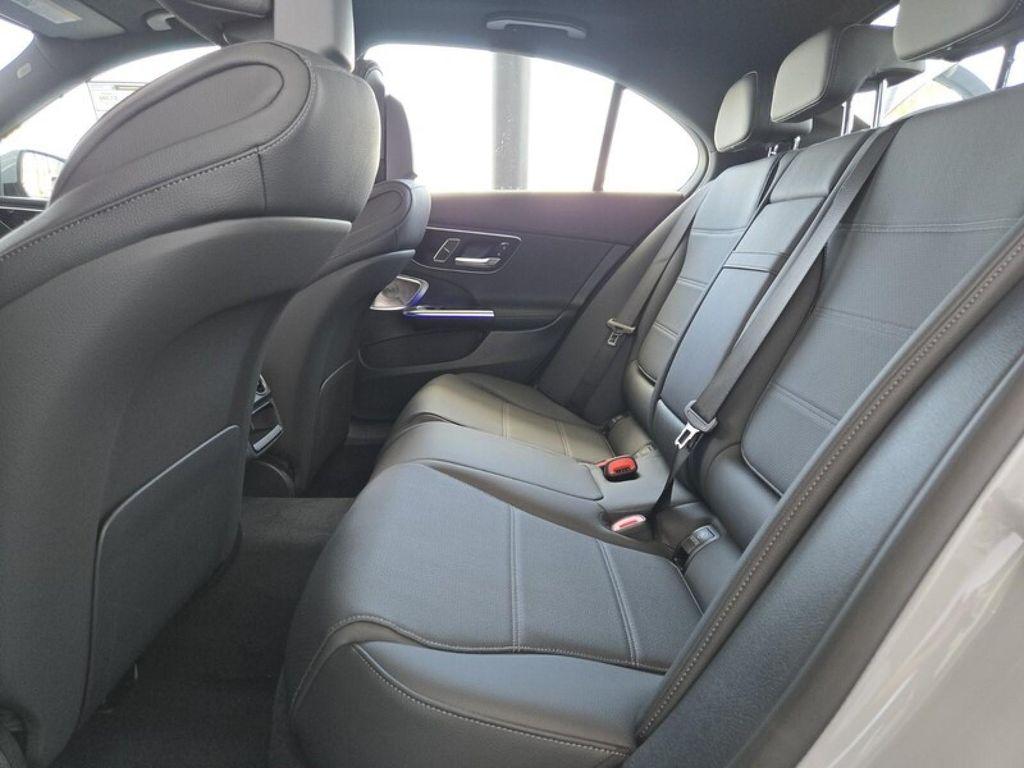 new 2025 Mercedes-Benz C-Class car, priced at $55,555