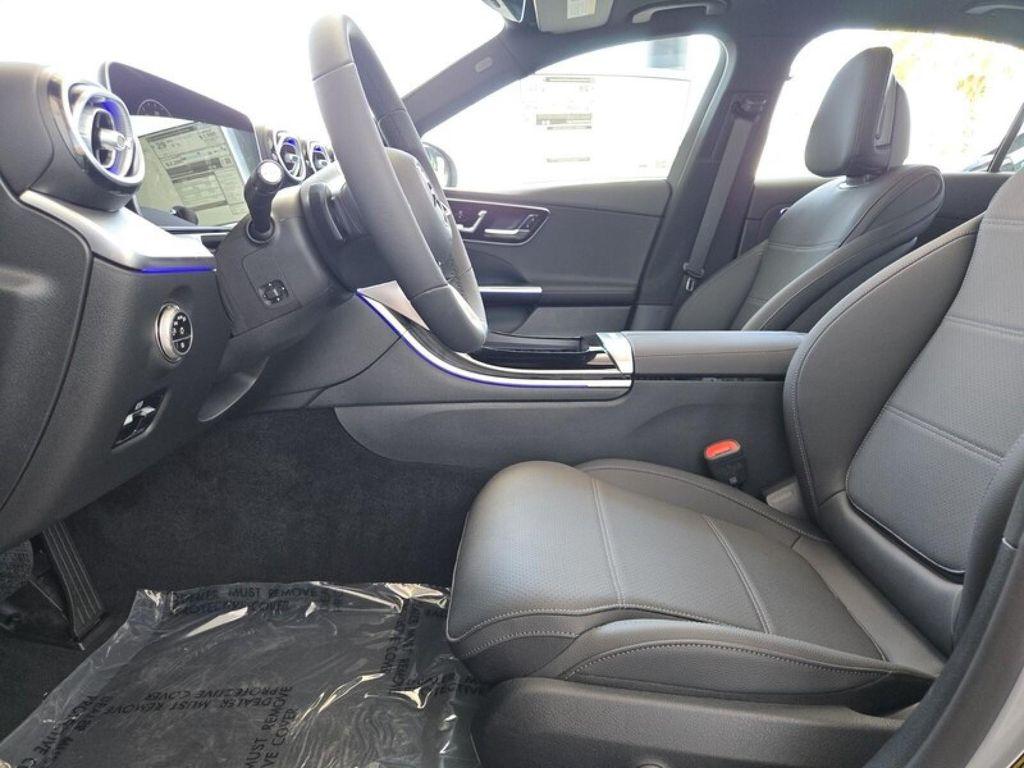 new 2025 Mercedes-Benz C-Class car, priced at $55,555