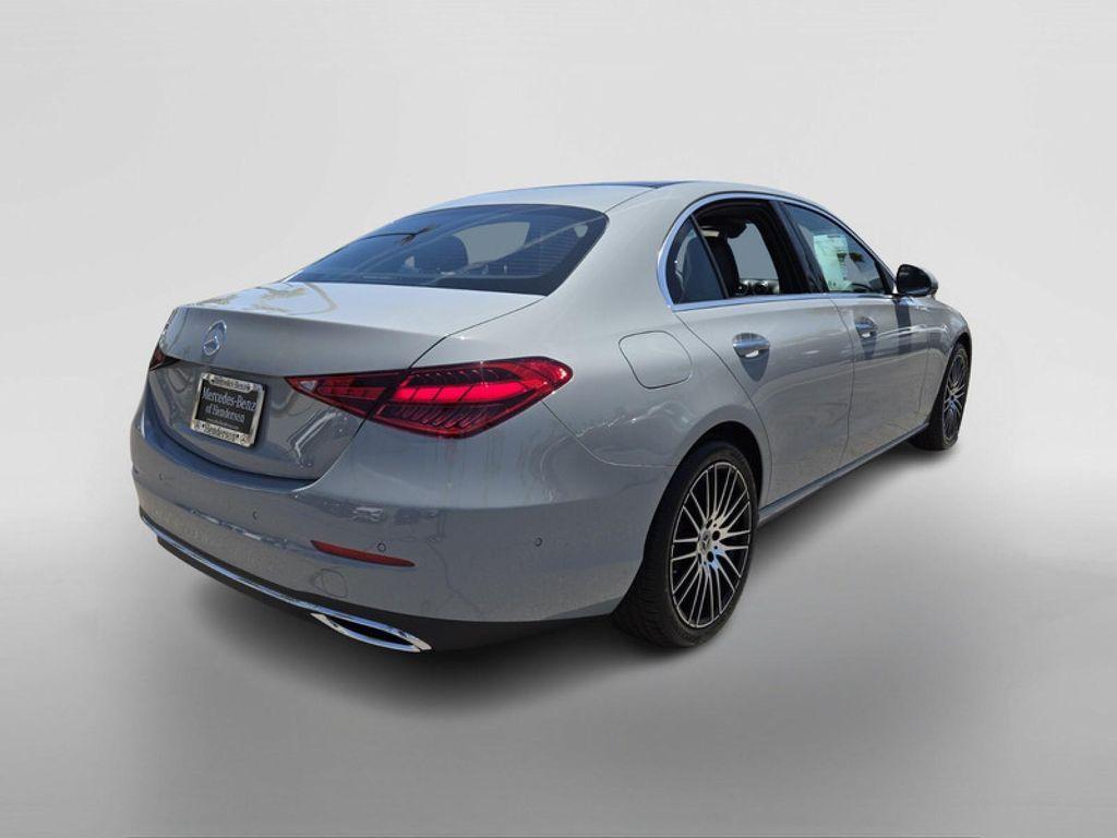 new 2025 Mercedes-Benz C-Class car, priced at $55,555