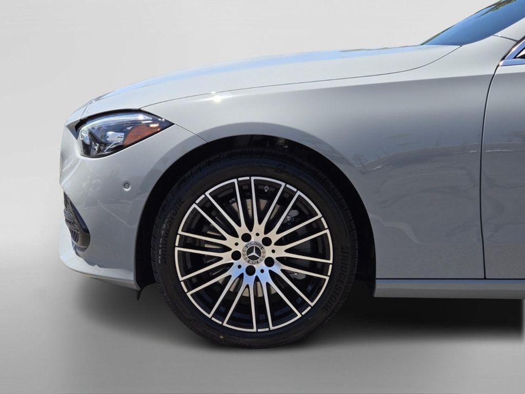 new 2025 Mercedes-Benz C-Class car, priced at $55,555