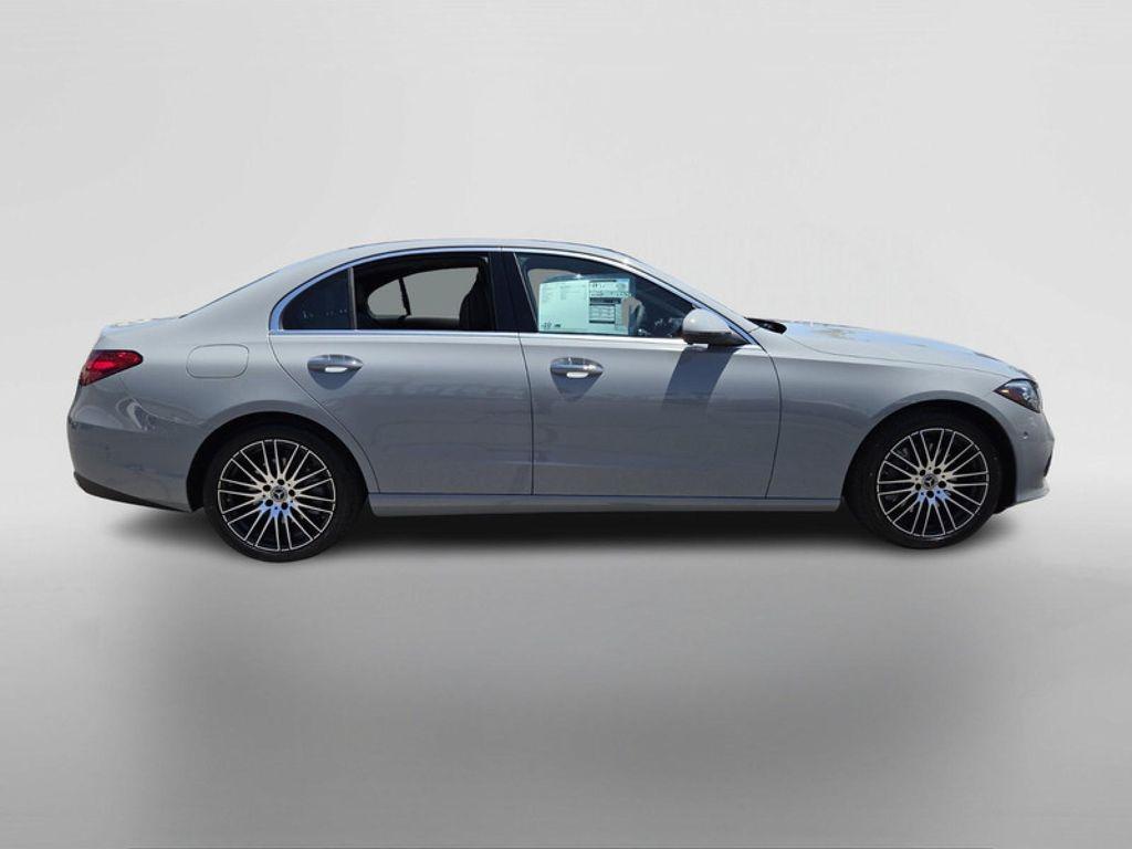 new 2025 Mercedes-Benz C-Class car, priced at $55,555