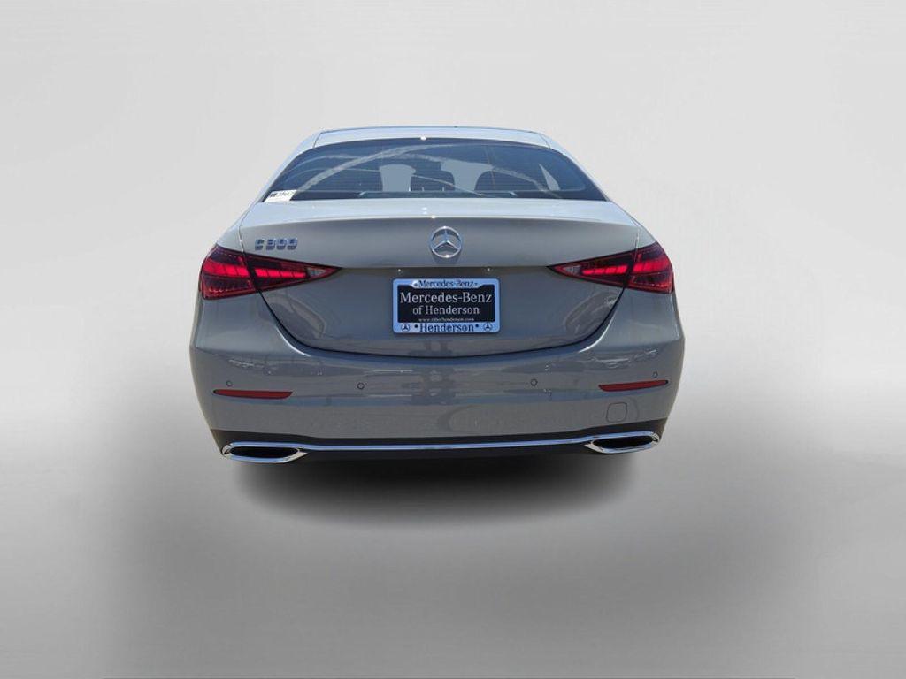 new 2025 Mercedes-Benz C-Class car, priced at $55,555