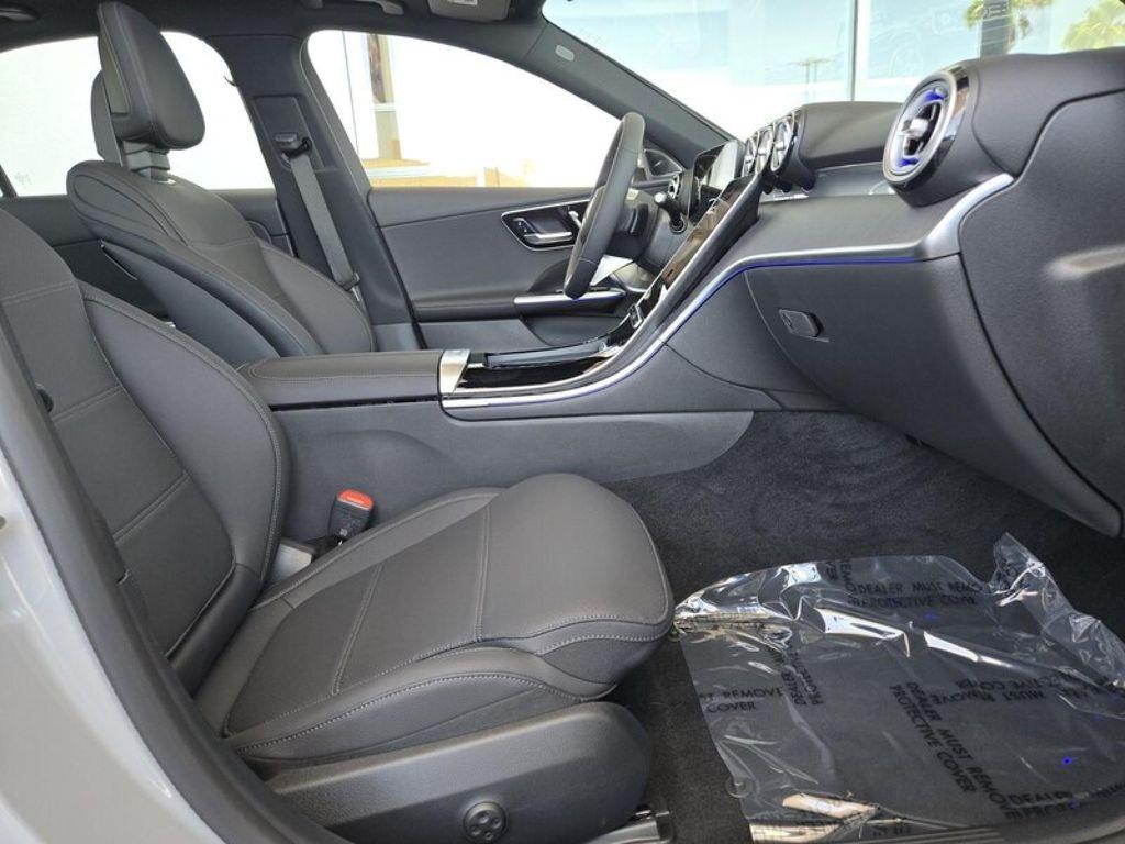 new 2025 Mercedes-Benz C-Class car, priced at $55,555