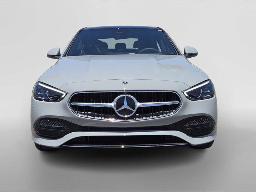 new 2025 Mercedes-Benz C-Class car, priced at $55,555