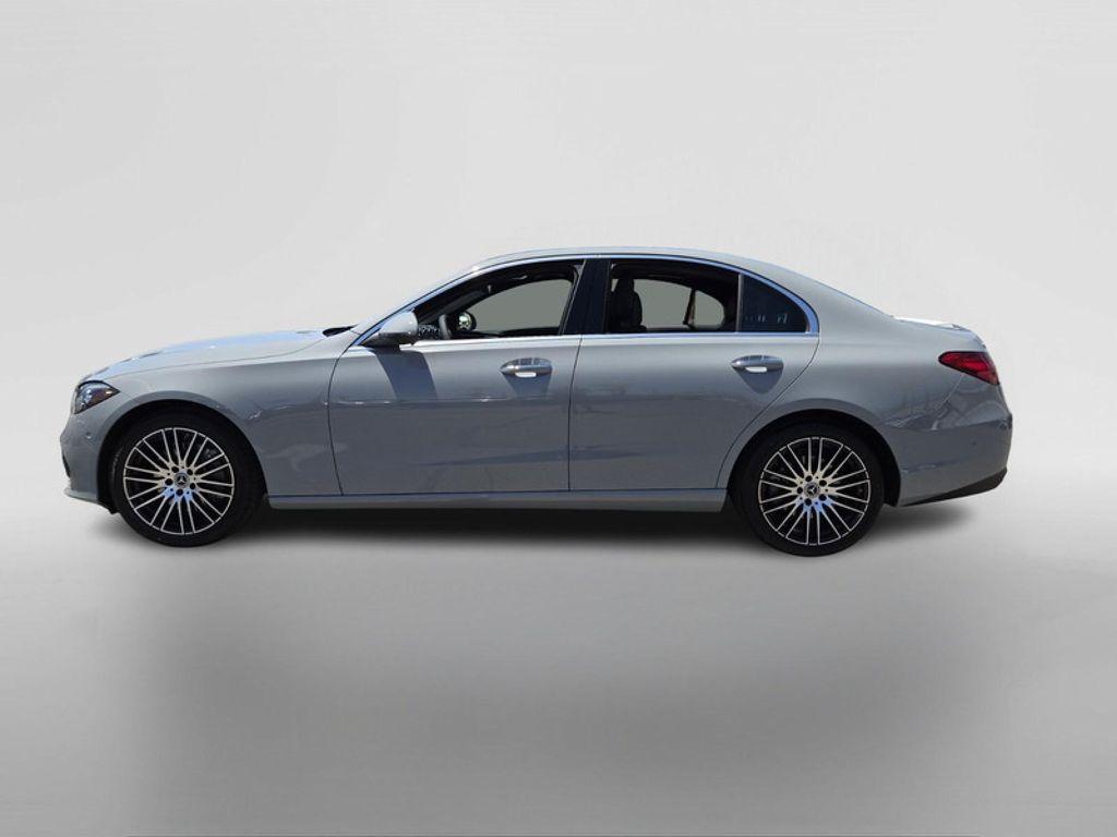 new 2025 Mercedes-Benz C-Class car, priced at $55,555