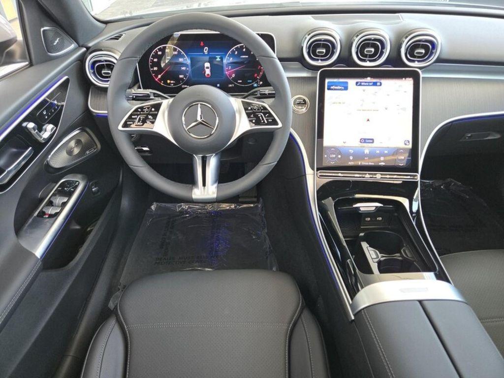 new 2025 Mercedes-Benz C-Class car, priced at $55,555