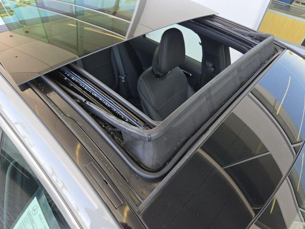 new 2025 Mercedes-Benz C-Class car, priced at $55,555