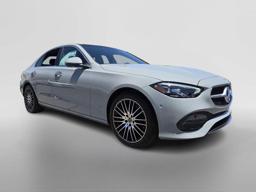 new 2025 Mercedes-Benz C-Class car, priced at $55,555