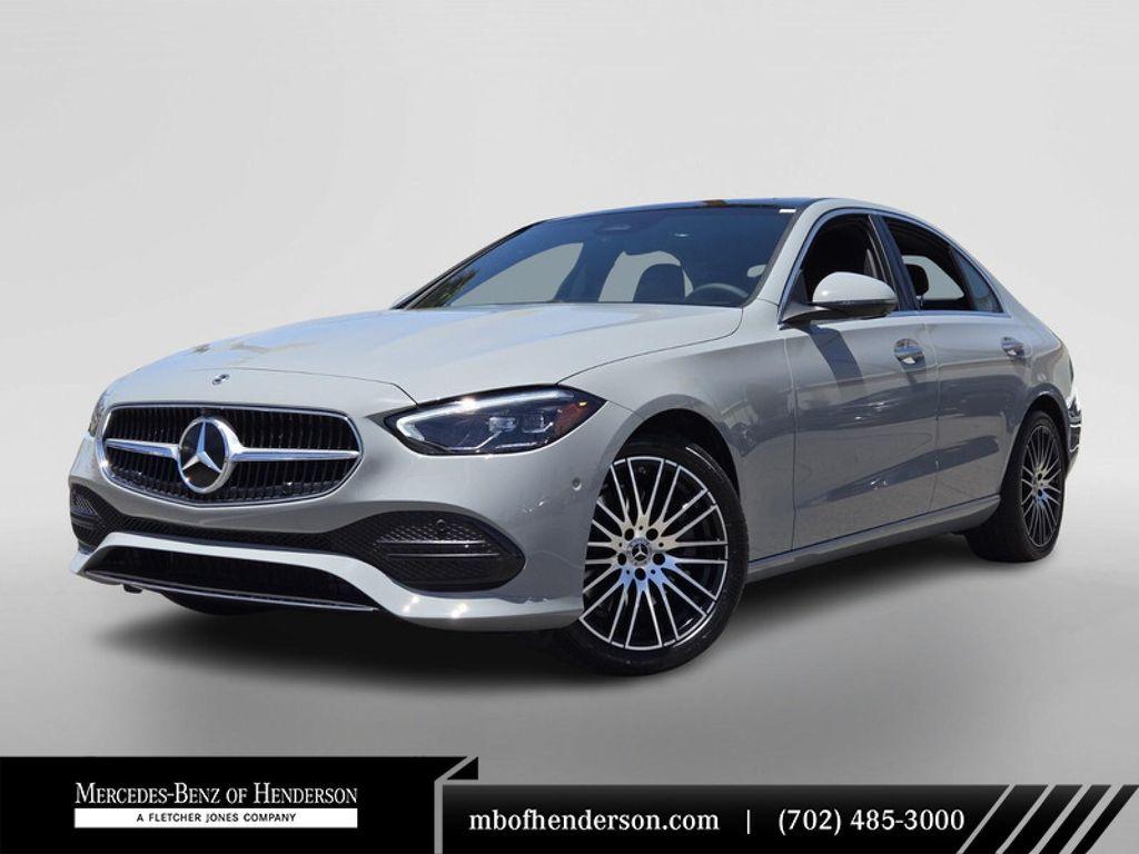 new 2025 Mercedes-Benz C-Class car, priced at $55,555