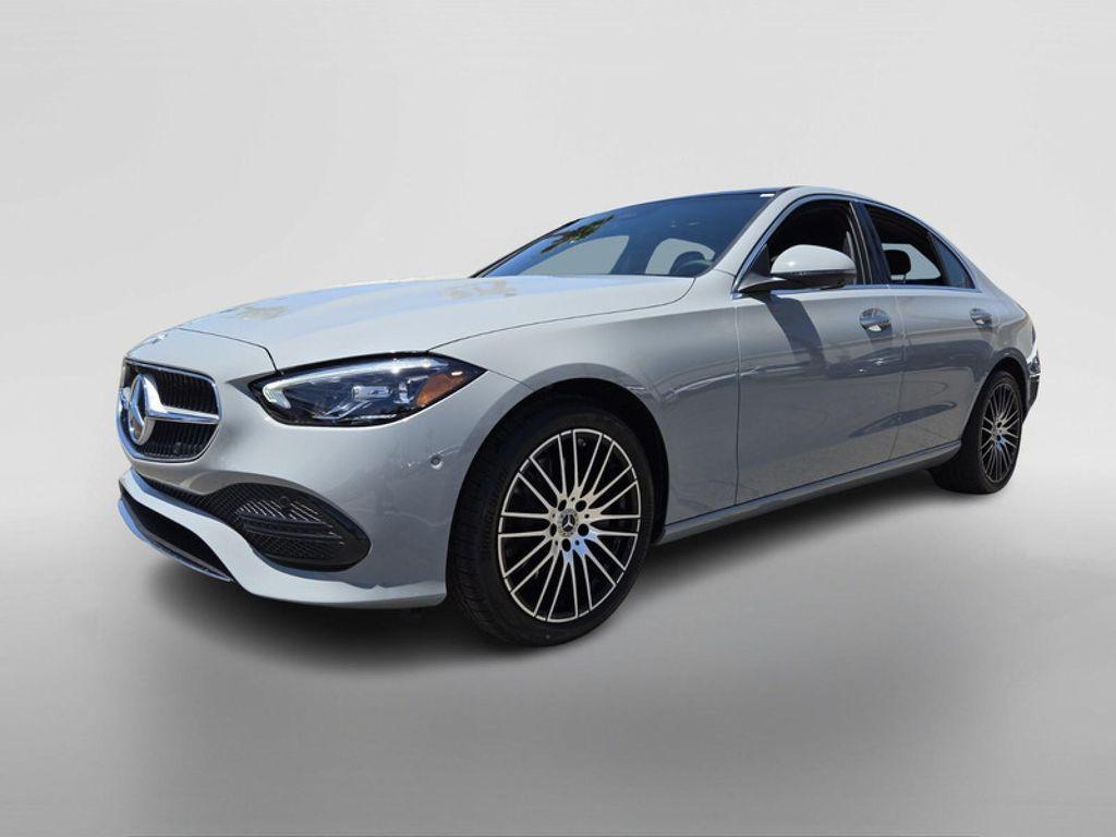 new 2025 Mercedes-Benz C-Class car, priced at $55,555