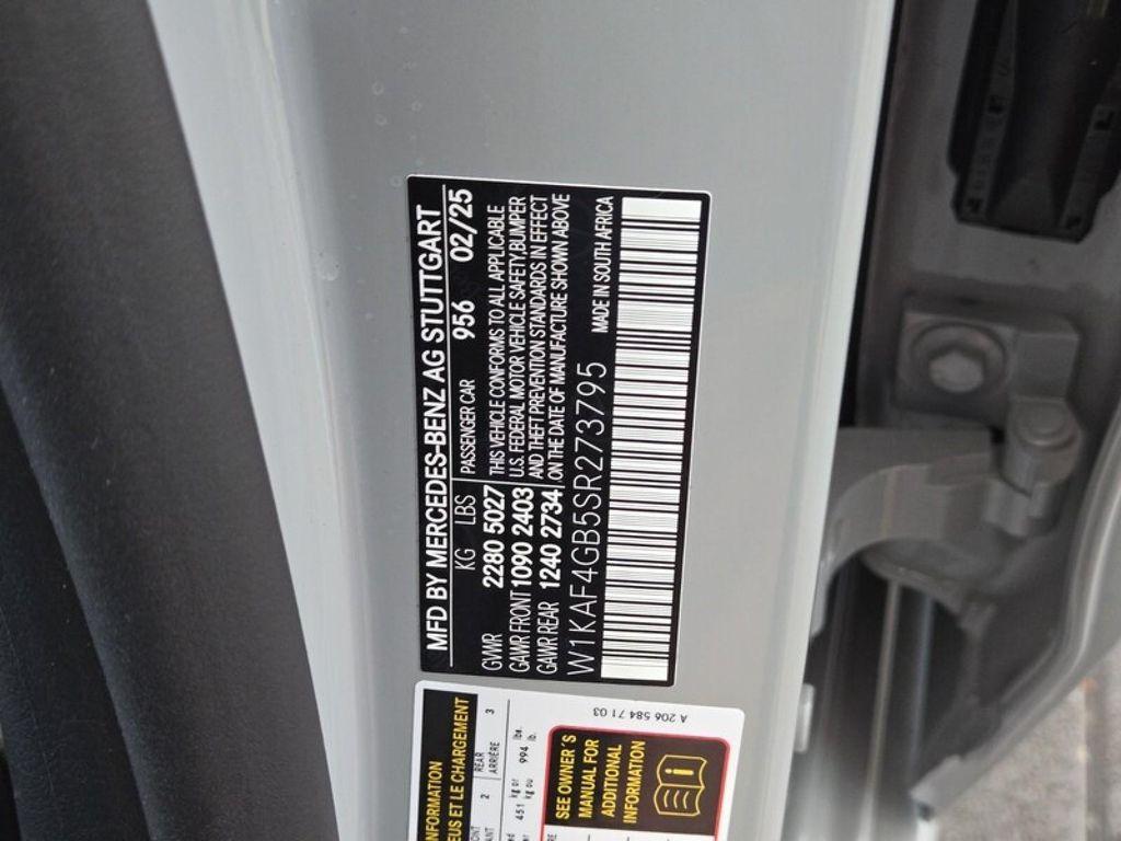 new 2025 Mercedes-Benz C-Class car, priced at $55,555