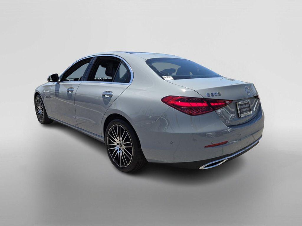 new 2025 Mercedes-Benz C-Class car, priced at $55,555