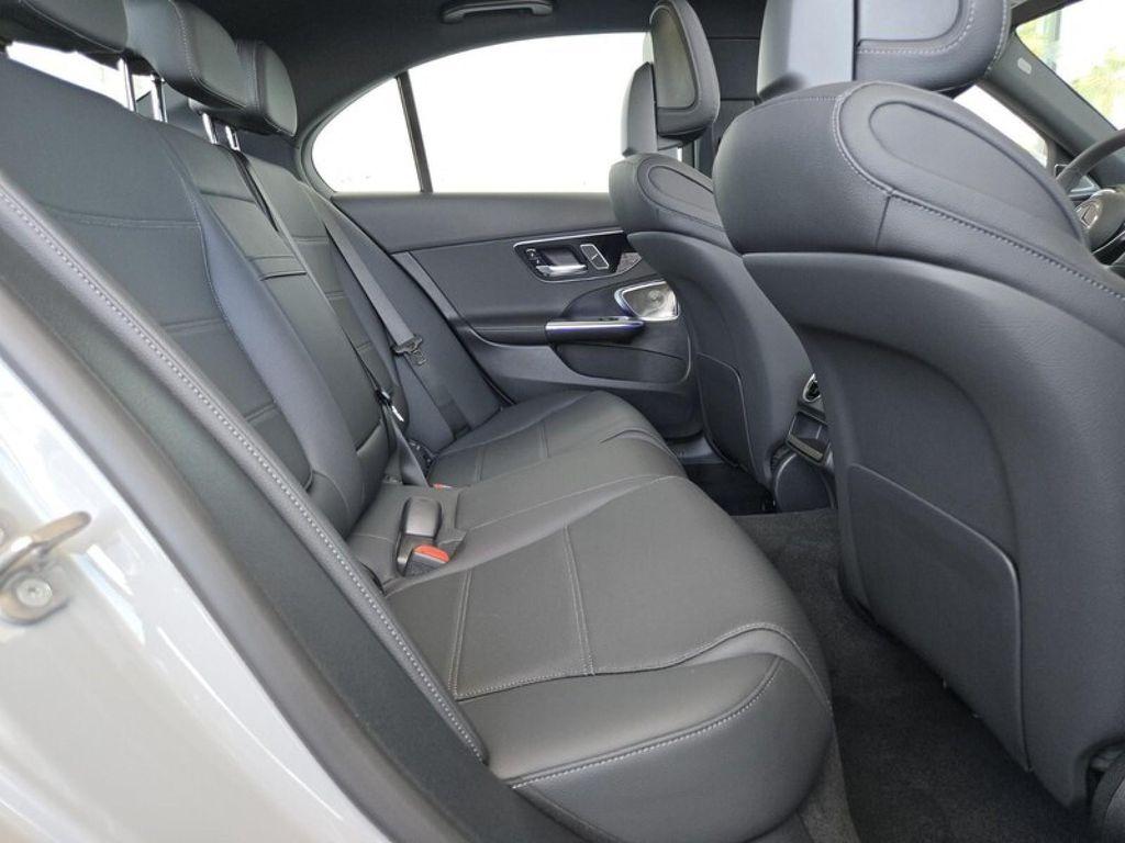 new 2025 Mercedes-Benz C-Class car, priced at $55,555