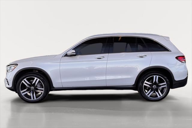 used 2021 Mercedes-Benz GLC 300 car