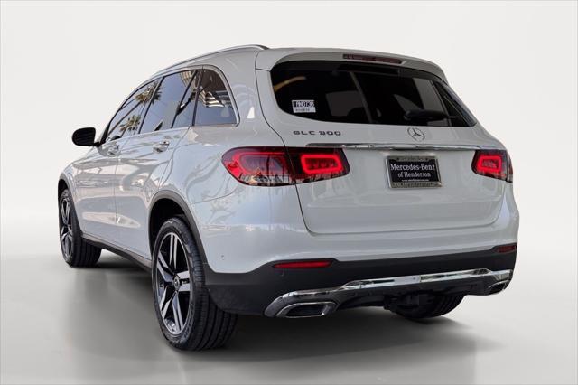 used 2021 Mercedes-Benz GLC 300 car