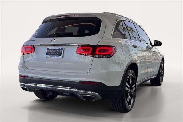 used 2021 Mercedes-Benz GLC 300 car