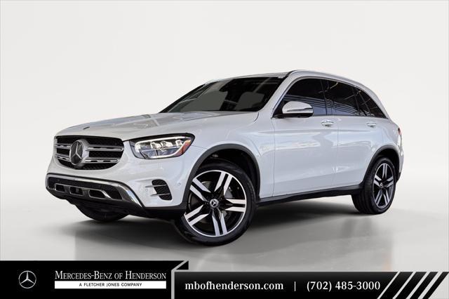 used 2021 Mercedes-Benz GLC 300 car