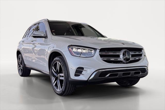 used 2021 Mercedes-Benz GLC 300 car