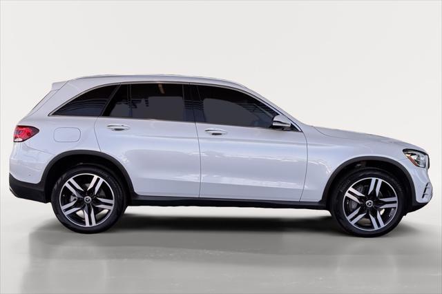 used 2021 Mercedes-Benz GLC 300 car