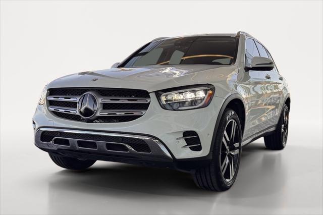 used 2021 Mercedes-Benz GLC 300 car