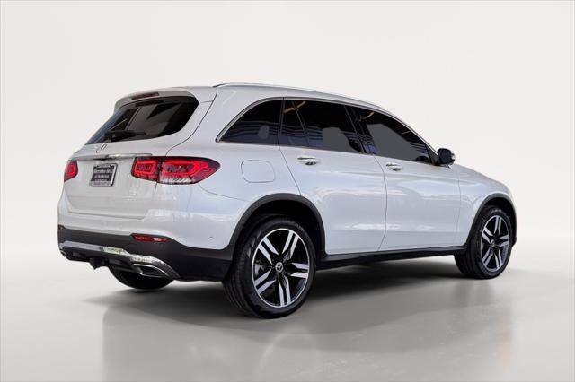 used 2021 Mercedes-Benz GLC 300 car