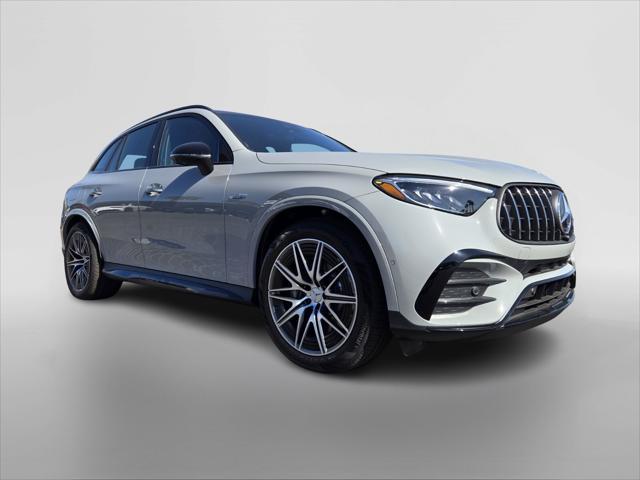 new 2025 Mercedes-Benz AMG GLC 63 car, priced at $90,280