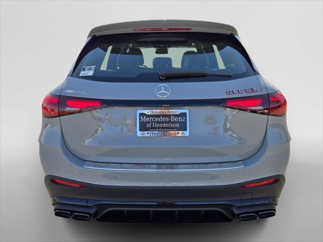 new 2025 Mercedes-Benz AMG GLC 63 car, priced at $90,280