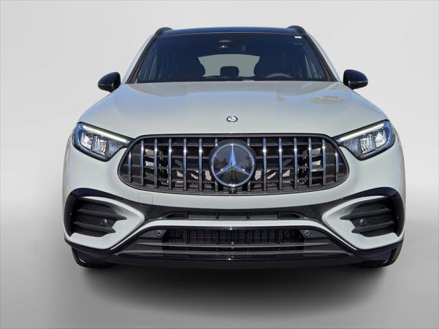new 2025 Mercedes-Benz AMG GLC 63 car, priced at $90,280