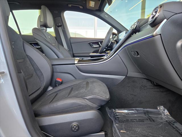 new 2025 Mercedes-Benz AMG GLC 63 car, priced at $90,280