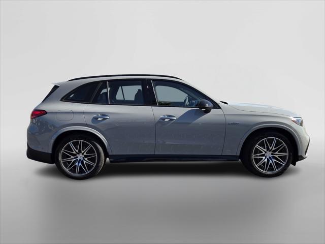 new 2025 Mercedes-Benz AMG GLC 63 car, priced at $90,280