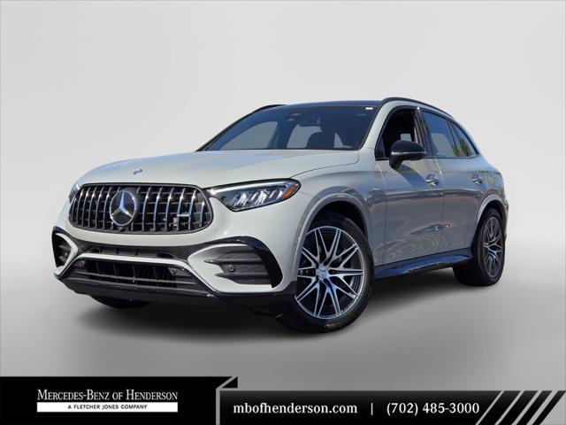 new 2025 Mercedes-Benz AMG GLC 63 car, priced at $90,280