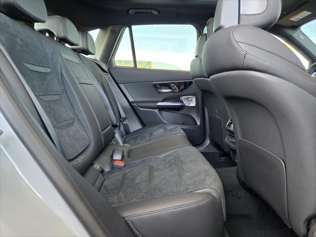 new 2025 Mercedes-Benz AMG GLC 63 car, priced at $90,280
