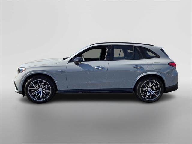 new 2025 Mercedes-Benz AMG GLC 63 car, priced at $90,280