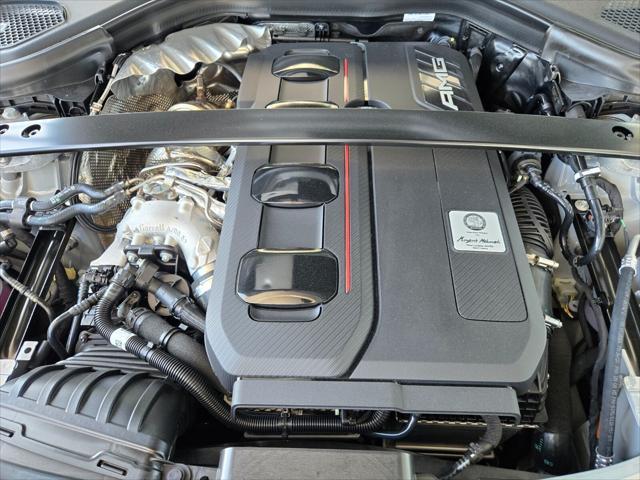 new 2025 Mercedes-Benz AMG GLC 63 car, priced at $90,280