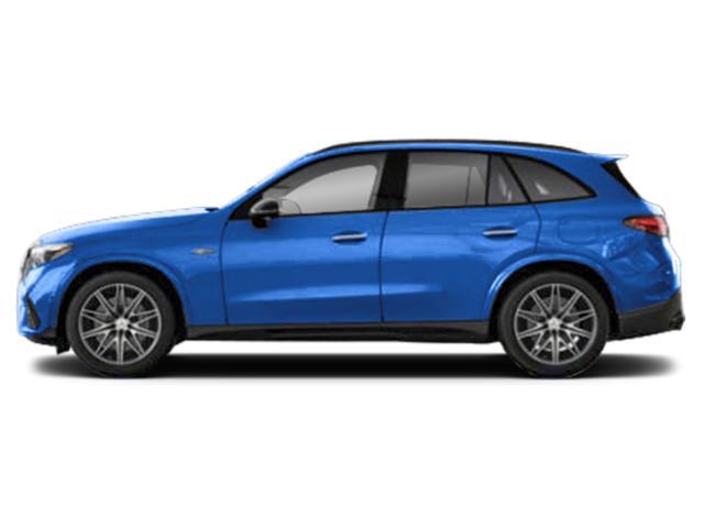 new 2025 Mercedes-Benz AMG GLC 63 car, priced at $90,280