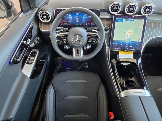 new 2025 Mercedes-Benz AMG GLC 63 car, priced at $90,280