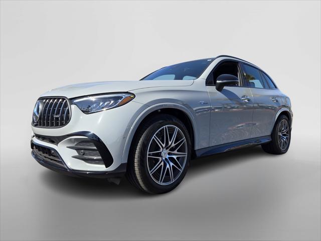 new 2025 Mercedes-Benz AMG GLC 63 car, priced at $90,280