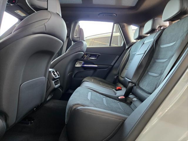 new 2025 Mercedes-Benz AMG GLC 63 car, priced at $90,280